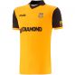 Adults Amber / Black Derry City FC Away Shirt 2023 from O'Neills