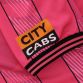 Pink Derry City FC Home Goalkeeper Jersey 2024 with ribbed collar and cuffs by O’Neills.