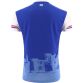 Royal Blue Kids' Treaty United FC Home Jersey 2024 with King John’s Castle image by O’Neills. 
