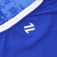 Royal Blue Kids' Treaty United FC Home Jersey 2024 with King John’s Castle image by O’Neills. 