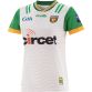 White Donegal GAA Alternative Jersey 2024 with ribbed crewneck by O’Neills.
