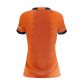 Orange Armagh LGFA jersey with sponsor logo by O’Neills. 