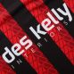 Red and Black Kids' Bohemian FC Home Jersey 2023 from O’Neills.