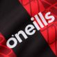 Red and Black Men's Bohemian FC Home Jersey 2023 from O’Neills.