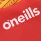 Red Carlow GAA Women's Home Jersey 2024 by O’Neills.