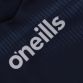 Navy Dublin GAA Goalkeeper Jersey 2024 Player Fit with navy knitted collar by O’Neills.