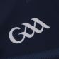 Navy Dublin GAA Goalkeeper Jersey 2024 Player Fit with navy knitted collar by O’Neills.