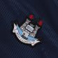 Navy Dublin GAA Goalkeeper Jersey 2024 with navy knitted collar by O’Neills.