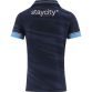 Navy  Dublin Camogie Goalkeeper Jersey 2024 with navy knitted collar by O’Neills.