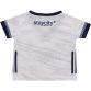 White Dublin GAA Baby Goalkeeper Jersey 2024 with navy knitted collar by O’Neills.