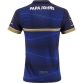 Blue and Gold Galway GAA Commemoration jersey with 1923/24 in gold on the back by O’Neills.
