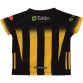 Black Kilkenny GAA Baby Home Jersey 2024 with Black knitted collar by O’Neills.
