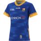 Royal Longford GAA Home Jersey 2024 with Yellow knitted collar by O’Neills.