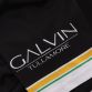 Black Offaly GAA Kid's Goalkeeper Jersey 2024 with ribbed crewneck by O’Neills.