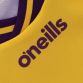 Purple Wexford GAA Baby Home Jersey 2024 with navy knitted collar by O’Neills.