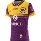 Purple Wexford GAA Home Jersey 2024 with Purple knitted collar by O’Neills.