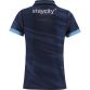 Marine Dublin Camogie Goalkeeper Jersey 2024 with navy knitted collar by O’Neills.