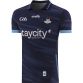 Marine Dublin GAA Goalkeeper Jersey 2024 with navy knitted collar by O’Neills.