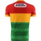 Red Carlow GAA Player Fit Home Jersey by O’Neills.