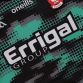 Black and Teal Derry GAA Goalkeeper Jersey 2024 Player Fit with Errigal Group sponsor logo on the chest by O’Neills.