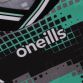 Black and Teal Derry GAA Goalkeeper Jersey 2024 Player Fit with Errigal Group sponsor logo on the chest by O’Neills.