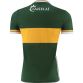 Green Kerry LGFA Home Jersey 2024 with ribbed crew neck collar by O’Neills.