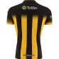 Black Kilkenny GAA Home Jersey 2024 with Black knitted collar by O’Neills.