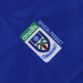 Blue Monaghan GAA Alternative Jersey 2024 with ribbed crewneck by O’Neills.