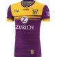Purple Wexford GAA Home Jersey 2024 with Purple knitted collar by O’Neills.