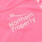 Pink Antrim GAA Kids' Short Sleeve Training Top from ONeills.