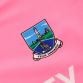 Pink Fermanagh GAA Kids' Short Sleeve Training Top from ONeills.