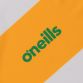White Offaly GAA Kids' Short Sleeve Training Top By O'Neills.