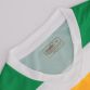 White Offaly GAA Kids' Short Sleeve Training Top by O’Neills.