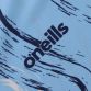 Men’s Sky Dublin GAA Training Jersey play fit with Dublin GAA crest from O’Neills.