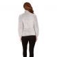 Women's Silver Trespass Telltale Soft Furry Fleece Jacket, with 2 zip pockets from O'Neills.