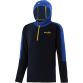 Marine boys’ Theo Half Zip Hoodie with front kangaroo pouch pocket by O’Neills.