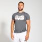 Men's Reef Triple Shadow T-Shirt Dark Grey