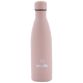 Pink Tidal water Hydro water bottle with O'Neills branding. 
