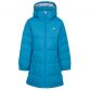 Teal Trespass Kid's Hooded Padded Jacket With Zip Pockets from O'Neills