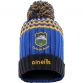 Kid's Royal Tipperary Peak Bobble Hat with County Crest by O’Neills.

