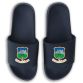 Marine Tipperary GAA Zora pool sliders with Tipperary GAA crest on the front by O’Neills.
