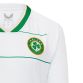 White Castore Republic of Ireland 2023 Kids' Away Jersey with Éire on the upper back from O'Neill's.