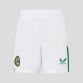White Castore Republic of Ireland 2024 Kids' Home Shorts from O'Neill's.