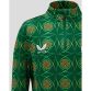 Green Kids' Castore Ireland League Matchday 1/4 Zip Midlayer with allover celtic print from O'Neills.
