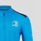Blue Men's Leinster Rugby Quarter Zip Midlayer Top with Funnel collar from O'Neill's.