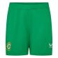 Green Castore Republic of Ireland 2023 Men's Away Shorts from O'Neill's.