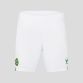 White Castore Republic of Ireland 2023 Men's Away Shorts from O'Neill's.