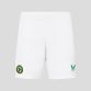 White Castore Republic of Ireland 2024 Men's Home Shorts from O'Neill's.