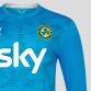 Blue Men's Castore Republic of Ireland Long Sleeve jersey with Sky sponsor on the front and Éire on the upper back from O'Neills.