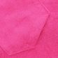 Pink junior swimming towel poncho with hood and front pocket by O’Neills.